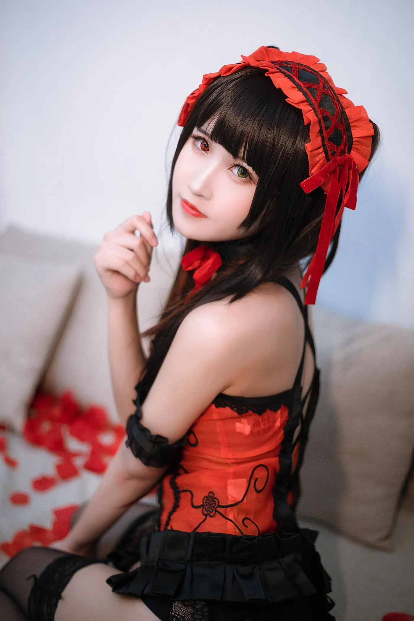 三度_69 – NO.52 狂三 [39P]插图9